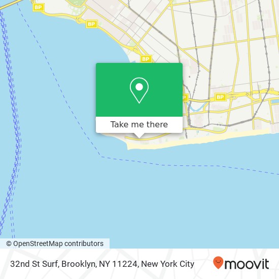 32nd St Surf, Brooklyn, NY 11224 map