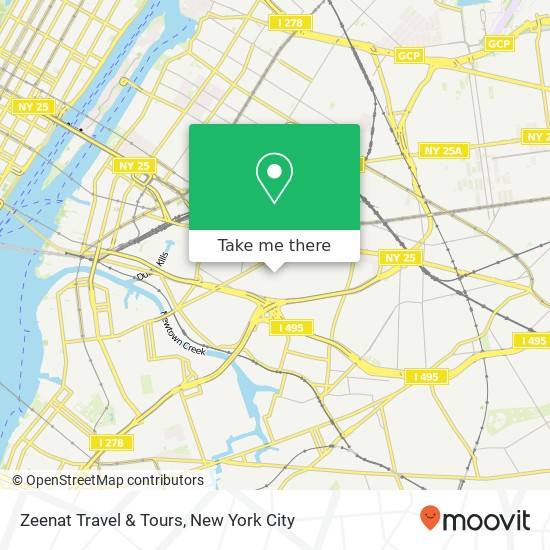 Mapa de Zeenat Travel & Tours
