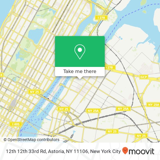 12th 12th 33rd Rd, Astoria, NY 11106 map