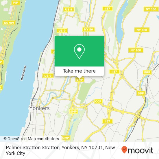 Palmer Stratton Stratton, Yonkers, NY 10701 map