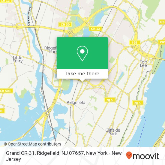 Grand CR-31, Ridgefield, NJ 07657 map