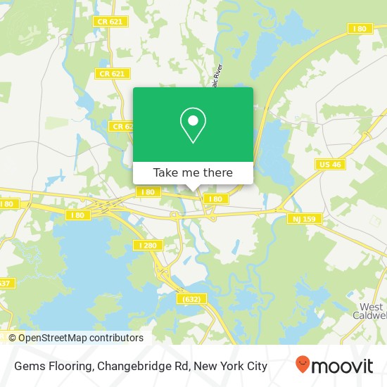 Gems Flooring, Changebridge Rd map