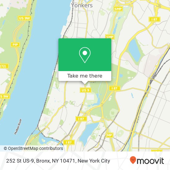 252 St US-9, Bronx, NY 10471 map