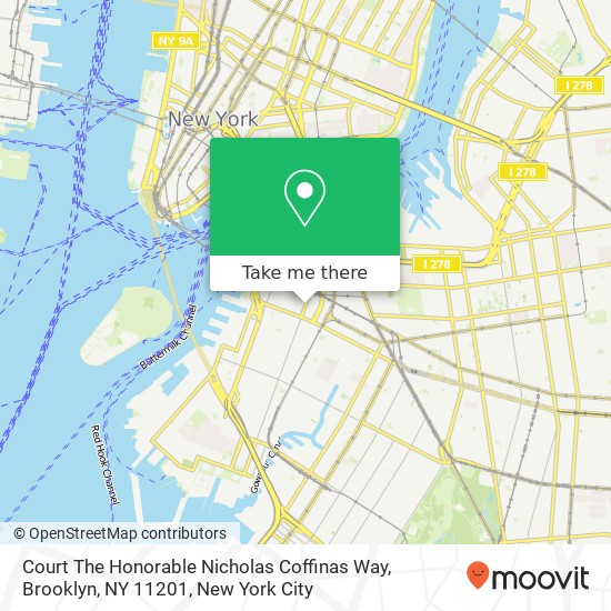 Court The Honorable Nicholas Coffinas Way, Brooklyn, NY 11201 map