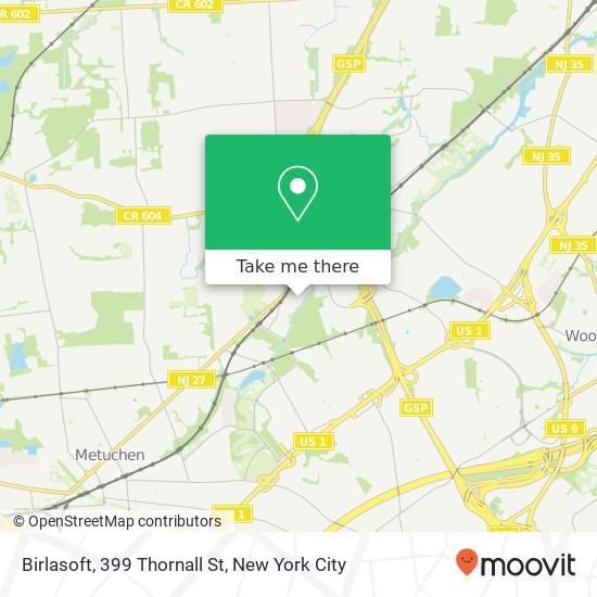 Birlasoft, 399 Thornall St map