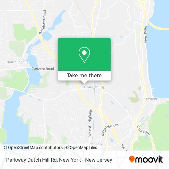 Mapa de Parkway Dutch Hill Rd