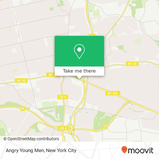 Angry Young Men map