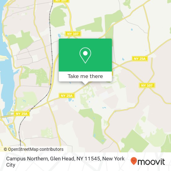 Campus Northern, Glen Head, NY 11545 map