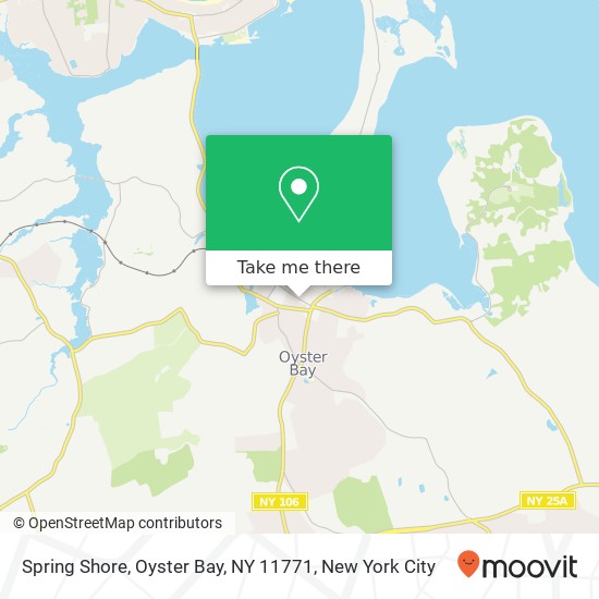 Spring Shore, Oyster Bay, NY 11771 map