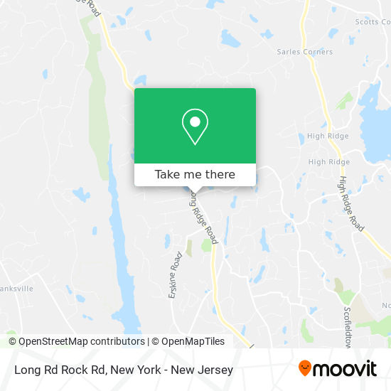 Long Rd Rock Rd map