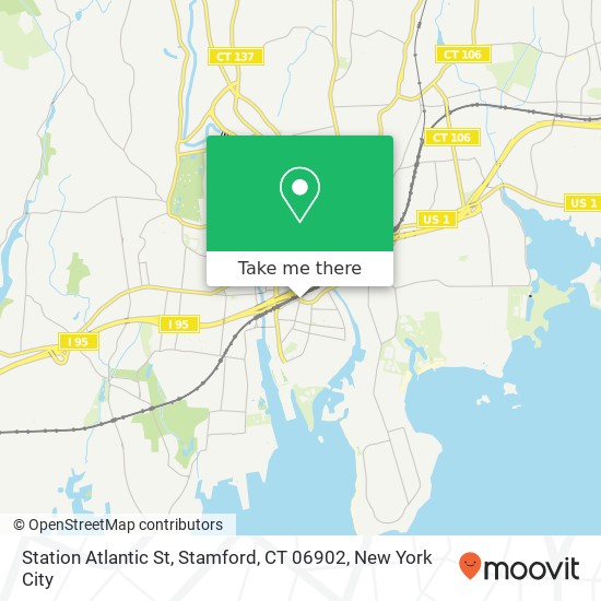 Station Atlantic St, Stamford, CT 06902 map