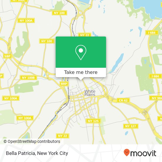 Mapa de Bella Patricia