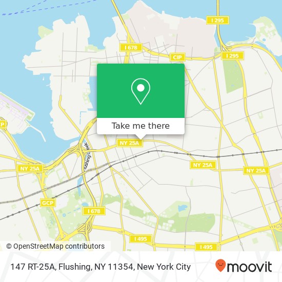 147 RT-25A, Flushing, NY 11354 map