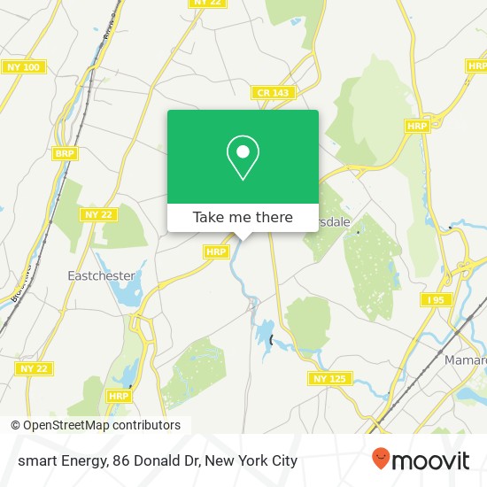 smart Energy, 86 Donald Dr map