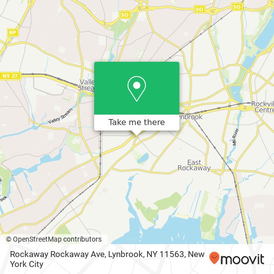 Rockaway Rockaway Ave, Lynbrook, NY 11563 map