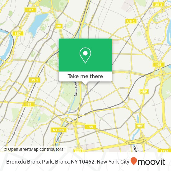 Bronxda Bronx Park, Bronx, NY 10462 map