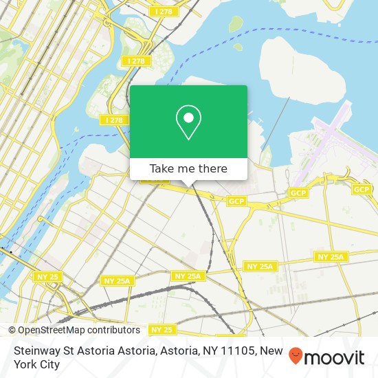 Steinway St Astoria Astoria, Astoria, NY 11105 map