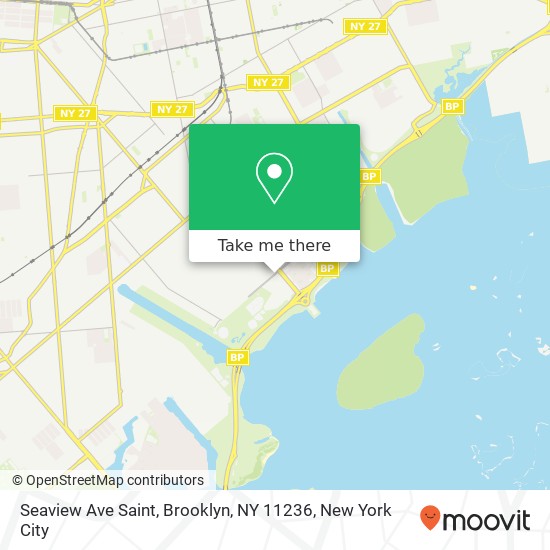 Seaview Ave Saint, Brooklyn, NY 11236 map