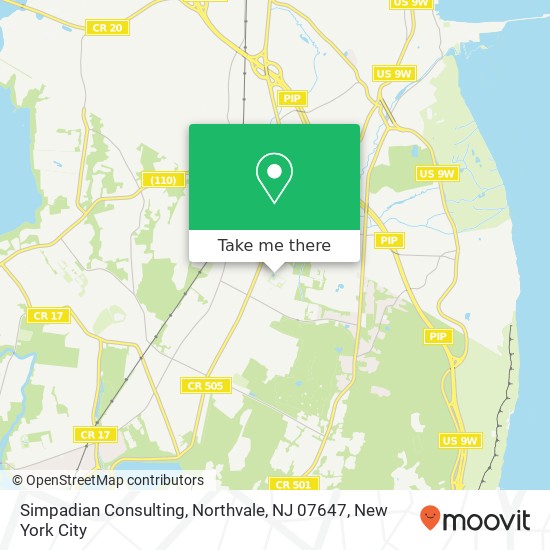 Simpadian Consulting, Northvale, NJ 07647 map