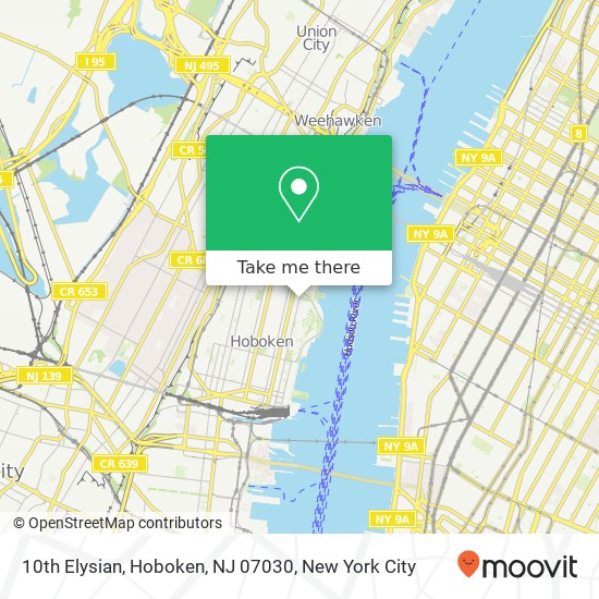 10th Elysian, Hoboken, NJ 07030 map