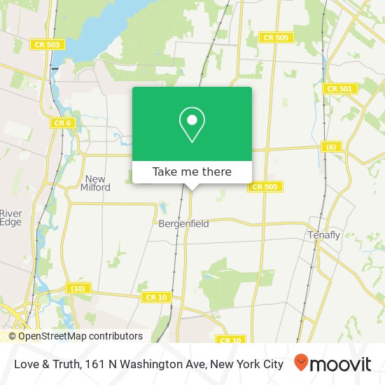 Love & Truth, 161 N Washington Ave map