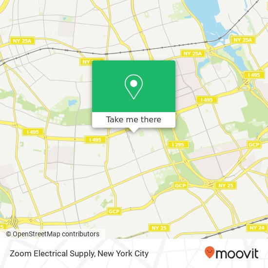 Zoom Electrical Supply map