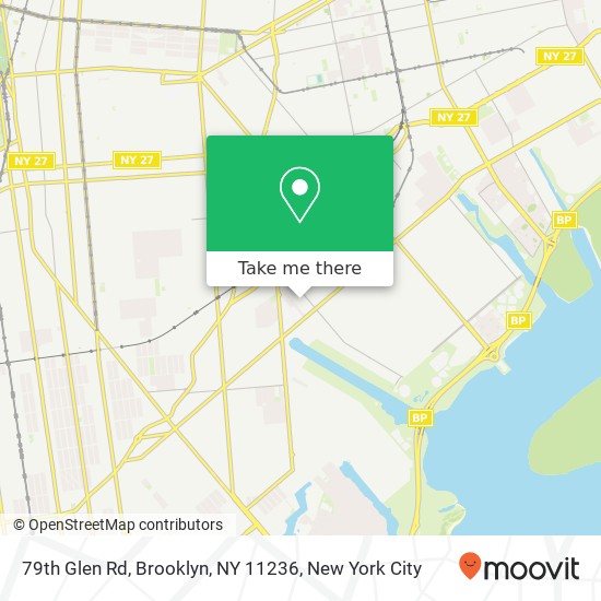79th Glen Rd, Brooklyn, NY 11236 map