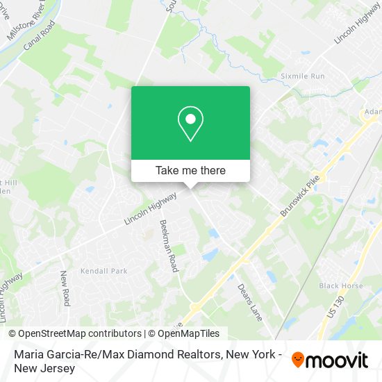 Mapa de Maria Garcia-Re / Max Diamond Realtors