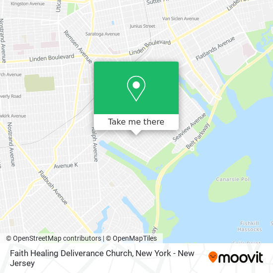 Mapa de Faith Healing Deliverance Church