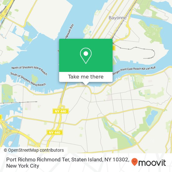 Port Richmo Richmond Ter, Staten Island, NY 10302 map