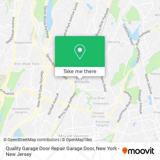 Mapa de Quality Garage Door Repair Garage Door