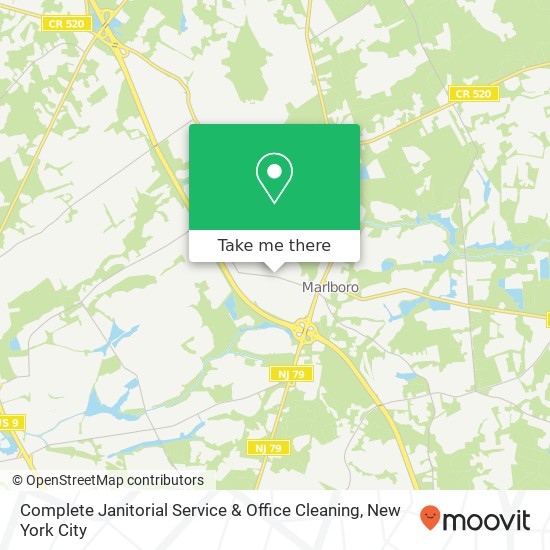 Mapa de Complete Janitorial Service & Office Cleaning