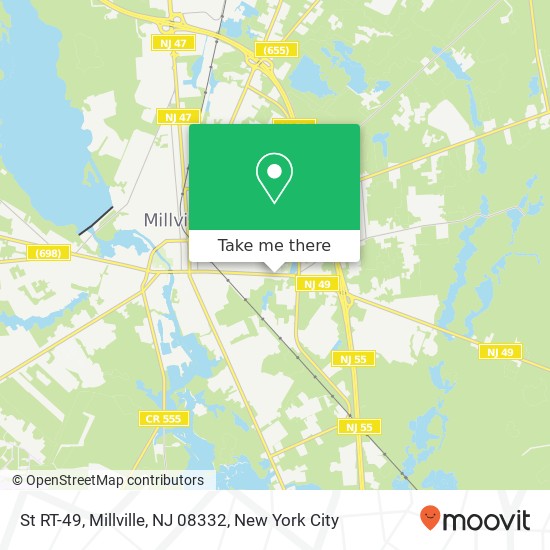 St RT-49, Millville, NJ 08332 map