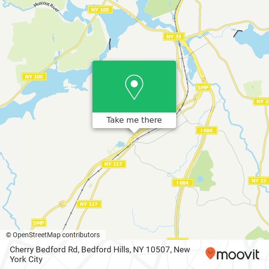 Cherry Bedford Rd, Bedford Hills, NY 10507 map