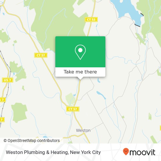 Weston Plumbing & Heating map