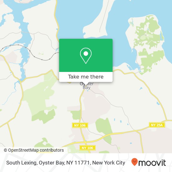 South Lexing, Oyster Bay, NY 11771 map