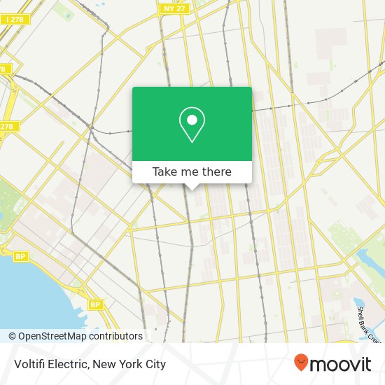 Voltifi Electric map