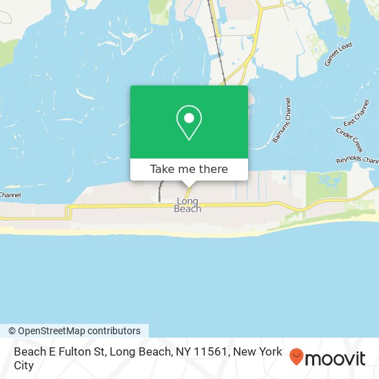 Beach E Fulton St, Long Beach, NY 11561 map