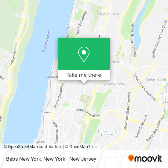 Mapa de Bebs New York