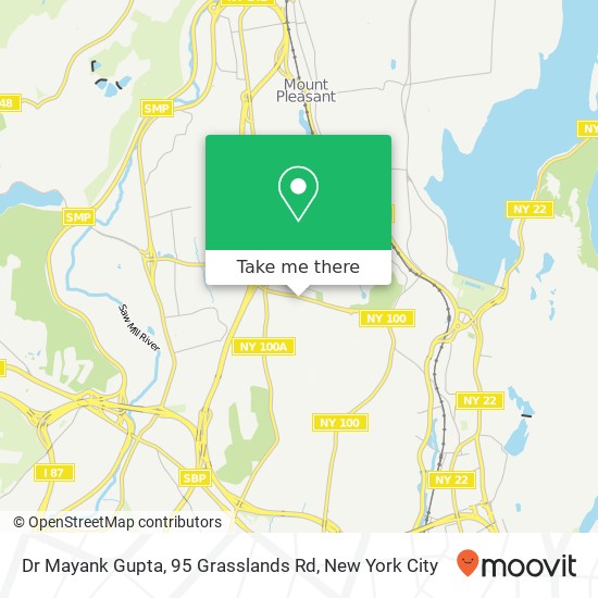 Dr Mayank Gupta, 95 Grasslands Rd map