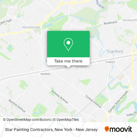 Star Painting Contractors map