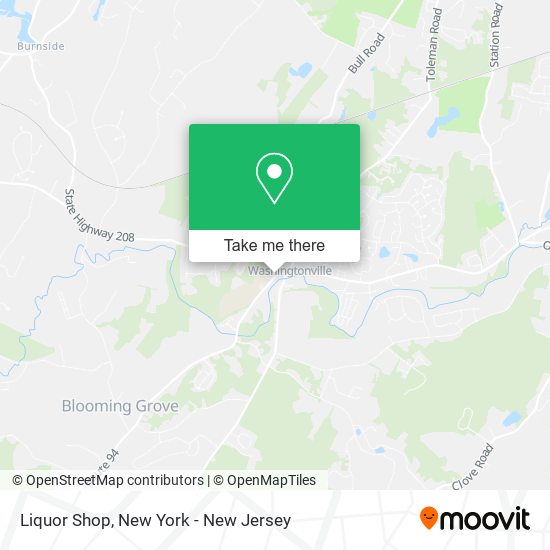 Liquor Shop map