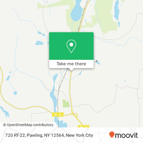 720 RT-22, Pawling, NY 12564 map