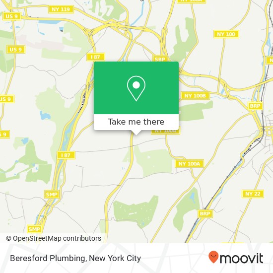 Mapa de Beresford Plumbing