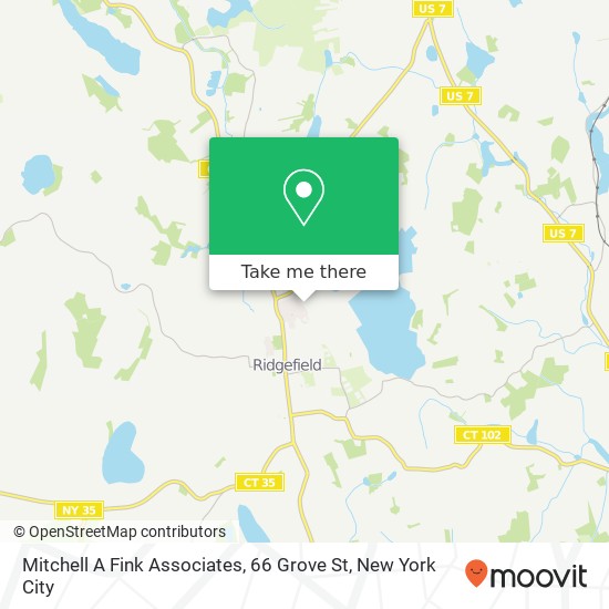 Mitchell A Fink Associates, 66 Grove St map