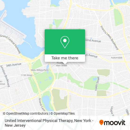 United Interventional Physical Therapy map