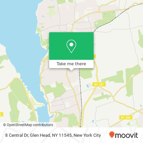 8 Central Dr, Glen Head, NY 11545 map