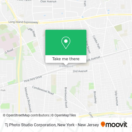 Tj Photo Studio Corporation map