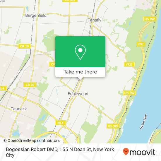 Bogossian Robert DMD, 155 N Dean St map
