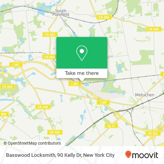 Basswood Locksmith, 90 Kelly Dr map